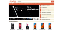 Desktop Screenshot of epey.com